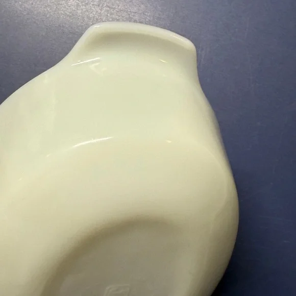 Vintage Anchor Hocking Fire King Blue Cornflower Casserole Dish 1 Qt Round - Picture 5 of 6